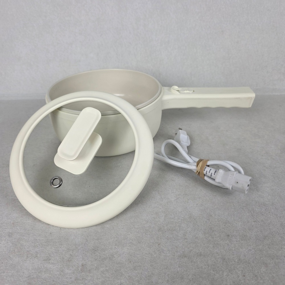 Ceramax Electric Hot Pot 1.6 Qt Ceramic Nonstick Cooker 800W Model 6390